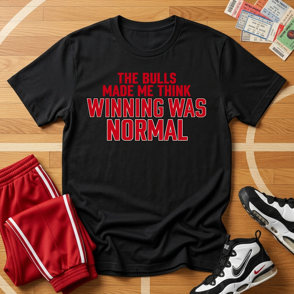 Bulls Made Winning Normal Tee