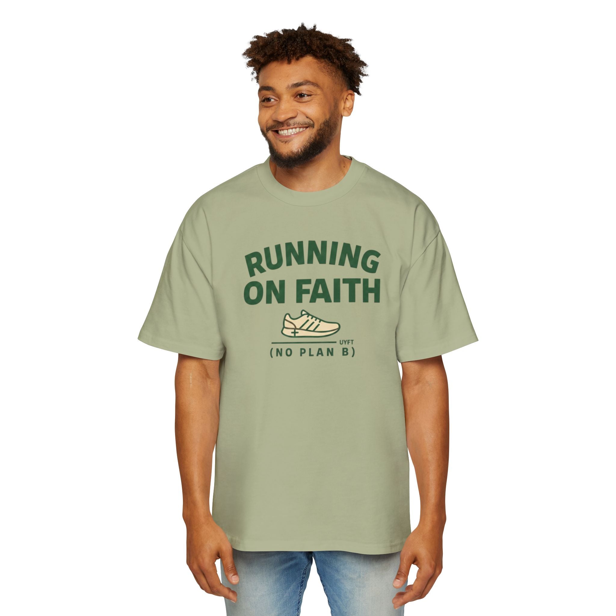 Running On Faith BoxTee