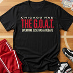 Chicago Had The G.O.A.T. Tee