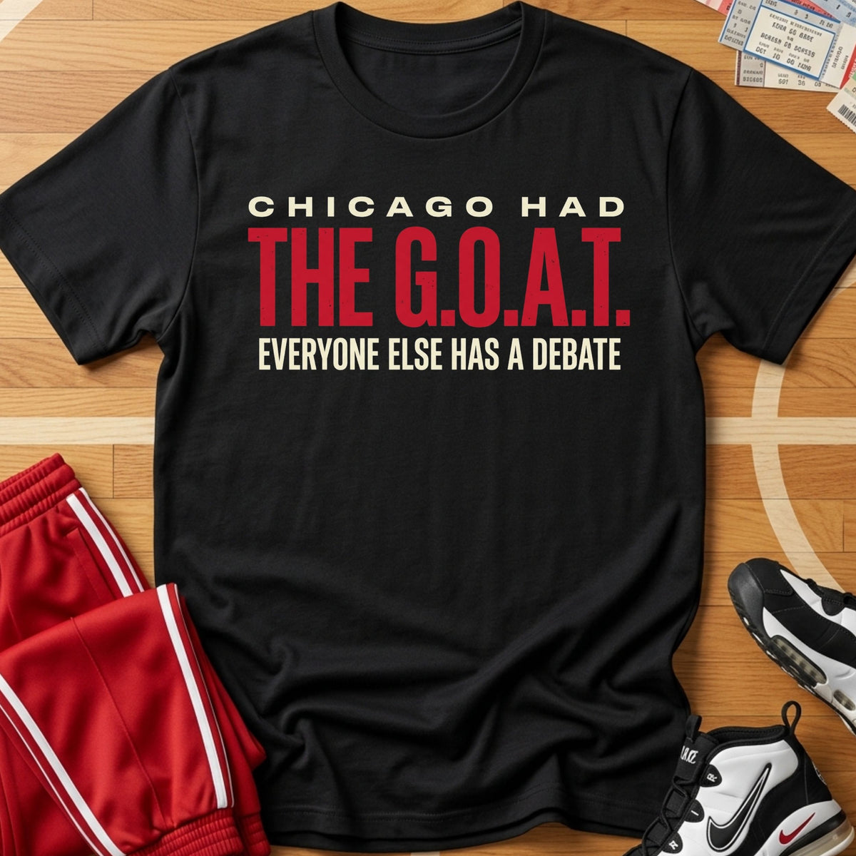 Chicago Had The G.O.A.T. Tee