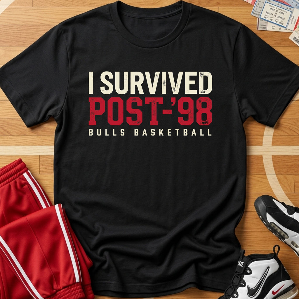 Survived Post-'98 Basketball Tee