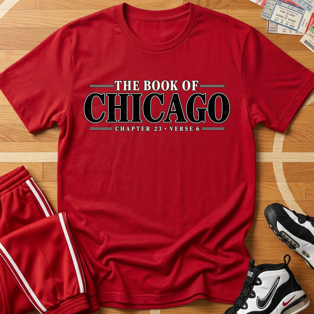 The Book of Chicago Tee
