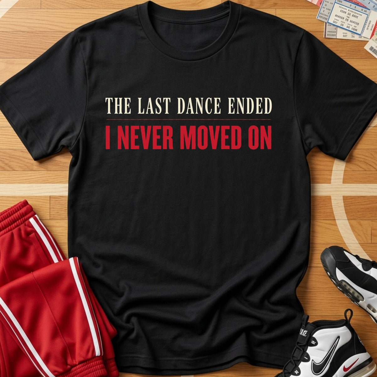 Never Moved On Tee
