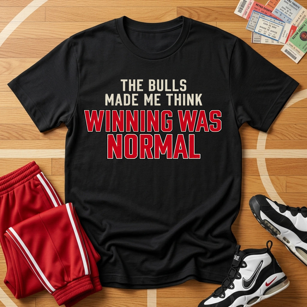 Bulls Made Winning Normal Tee