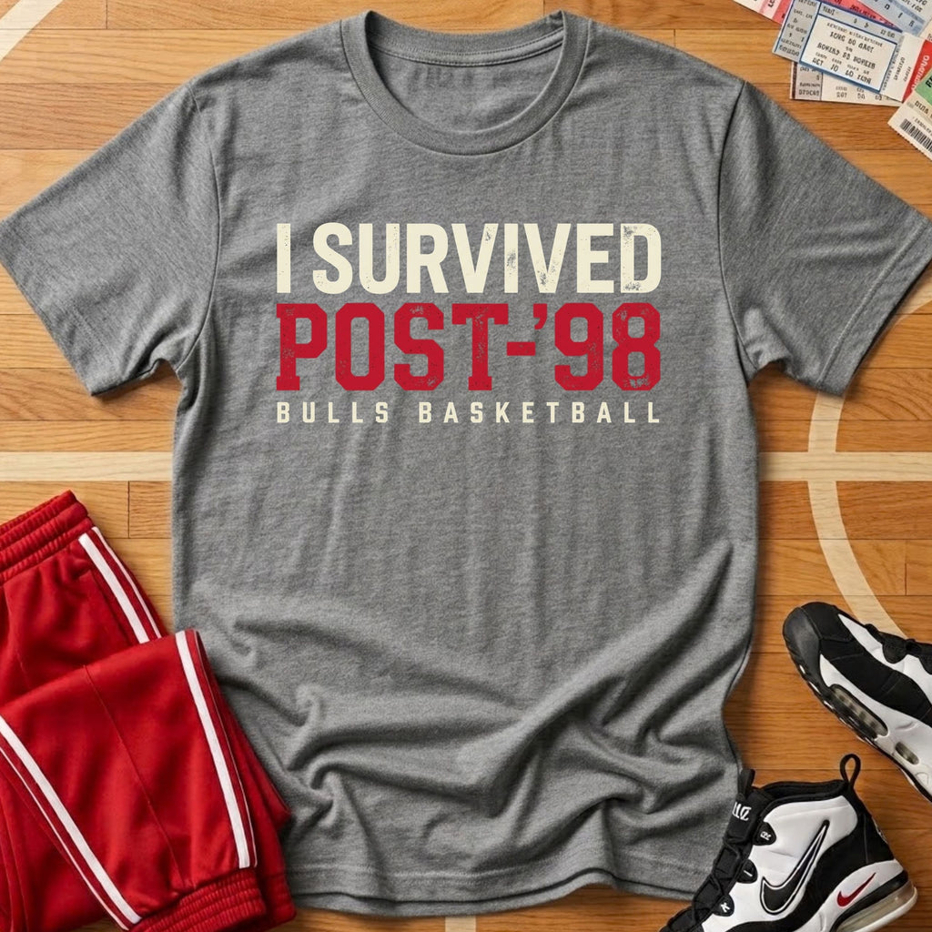 Survived Post-'98 Basketball Tee
