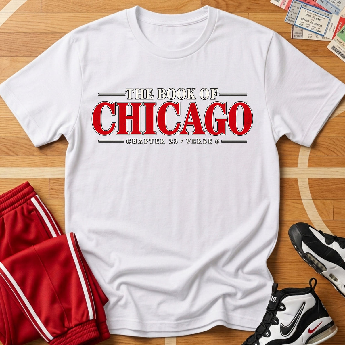 The Book of Chicago Tee