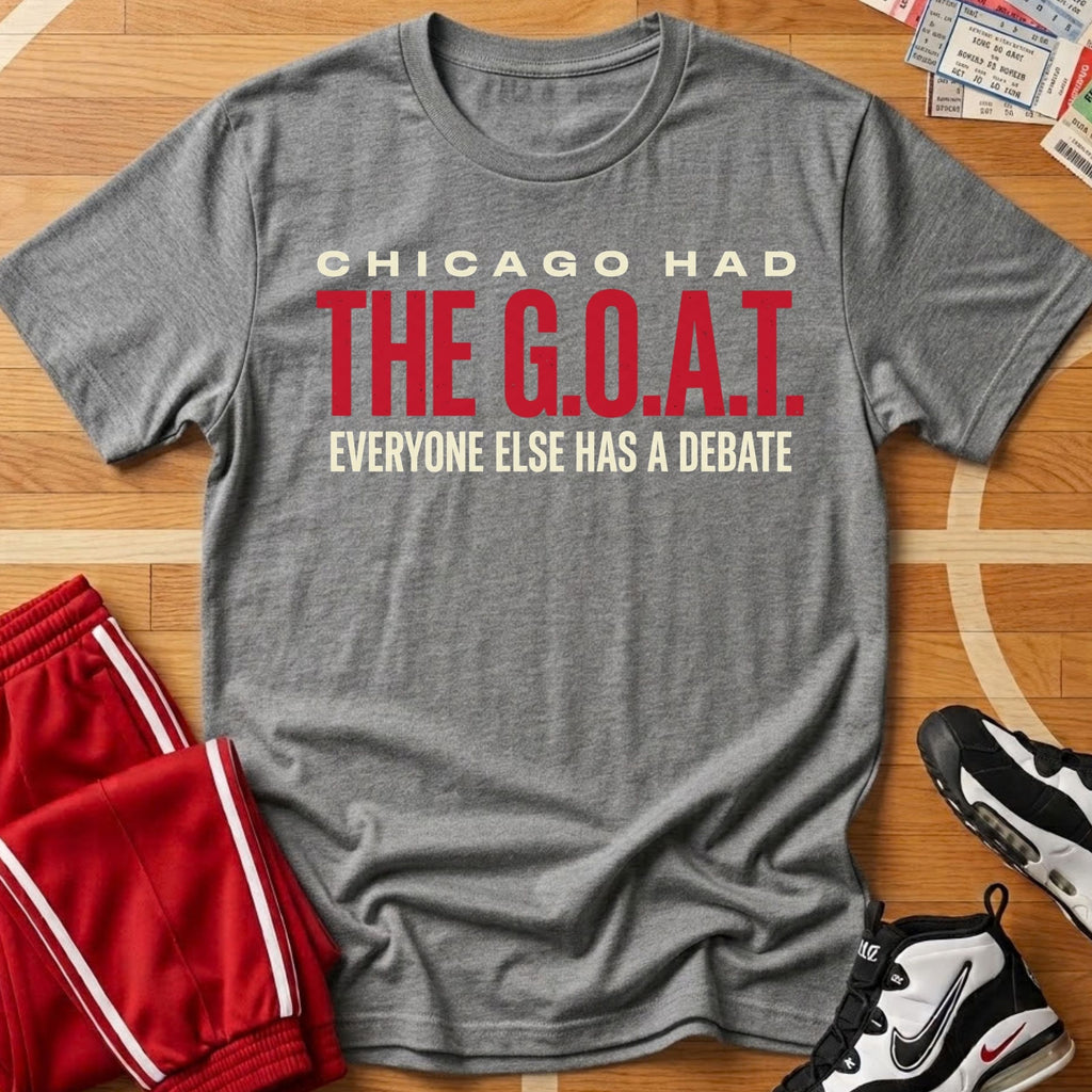 Chicago Had The G.O.A.T. Tee