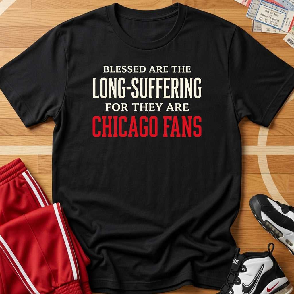 Blessed Are The Long-Suffering Tee