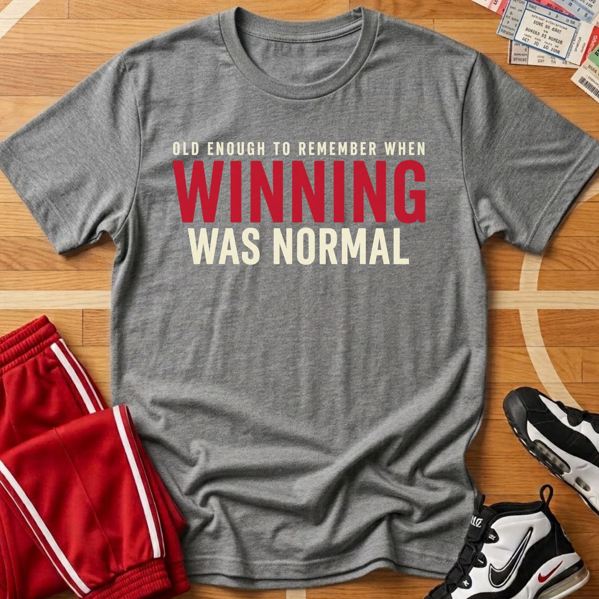 Winning Was Normal Tee