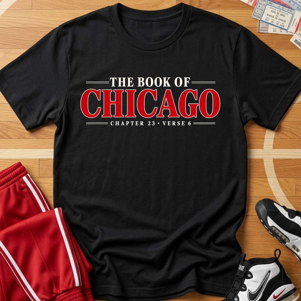 The Book of Chicago Tee