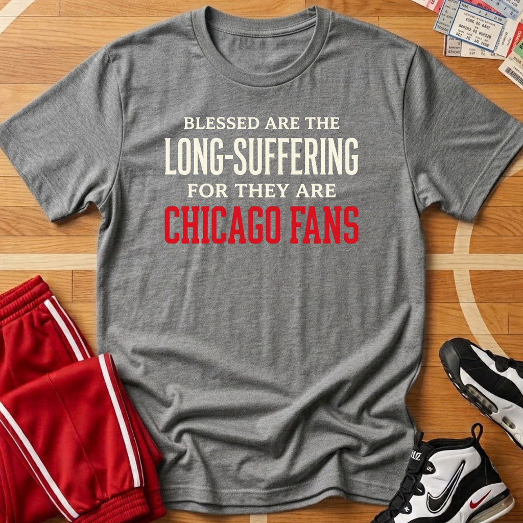 Blessed Are The Long-Suffering Tee