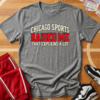 Chicago Sports Raised Me Tee