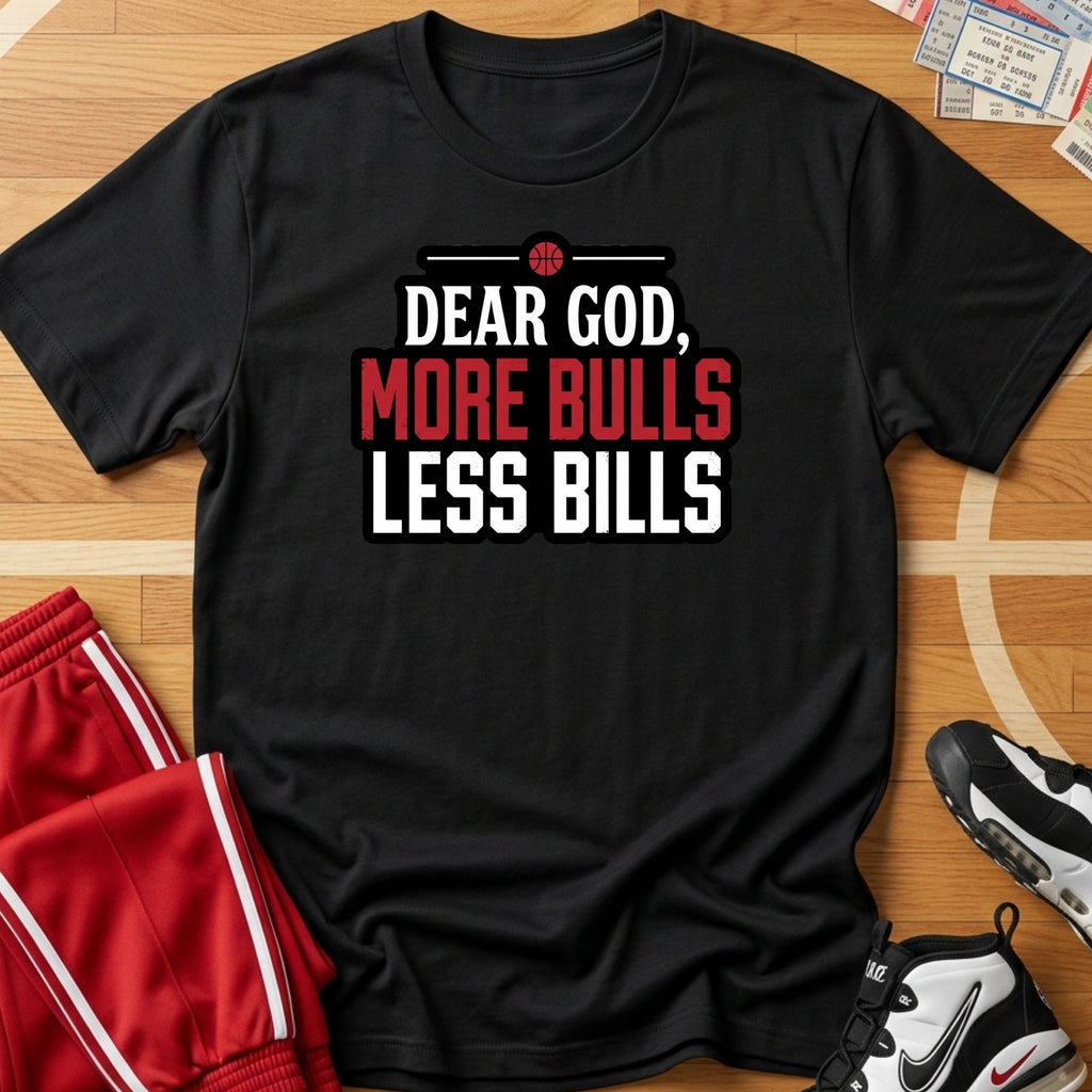 More Bulls, Less Bills Tee