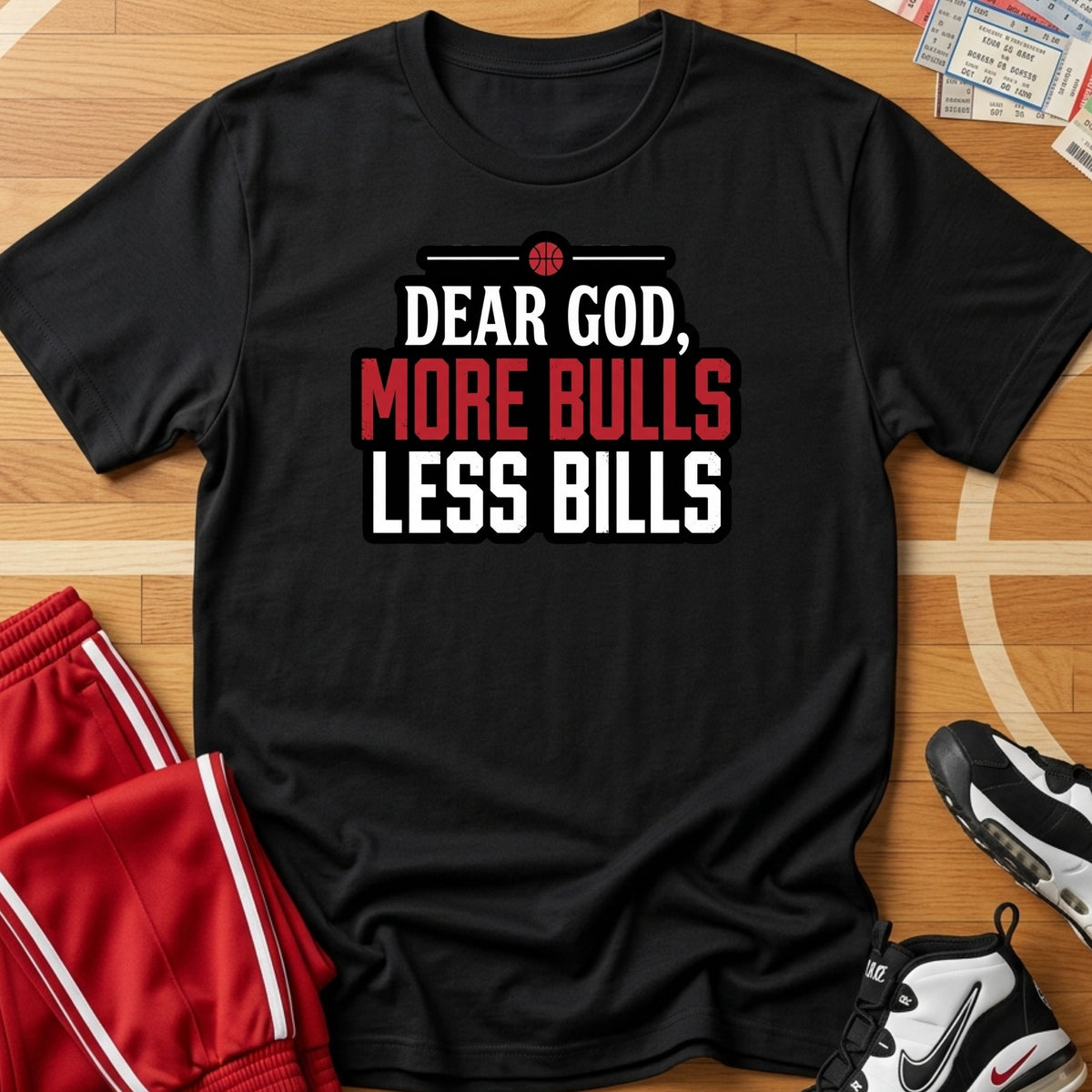 More Bulls, Less Bills Tee