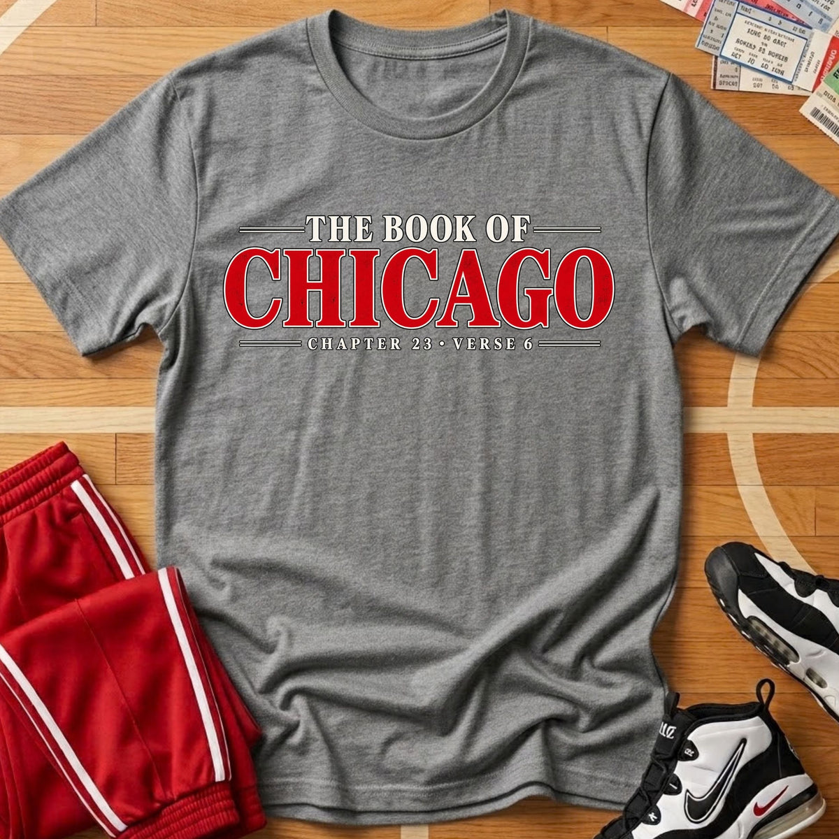 The Book of Chicago Tee