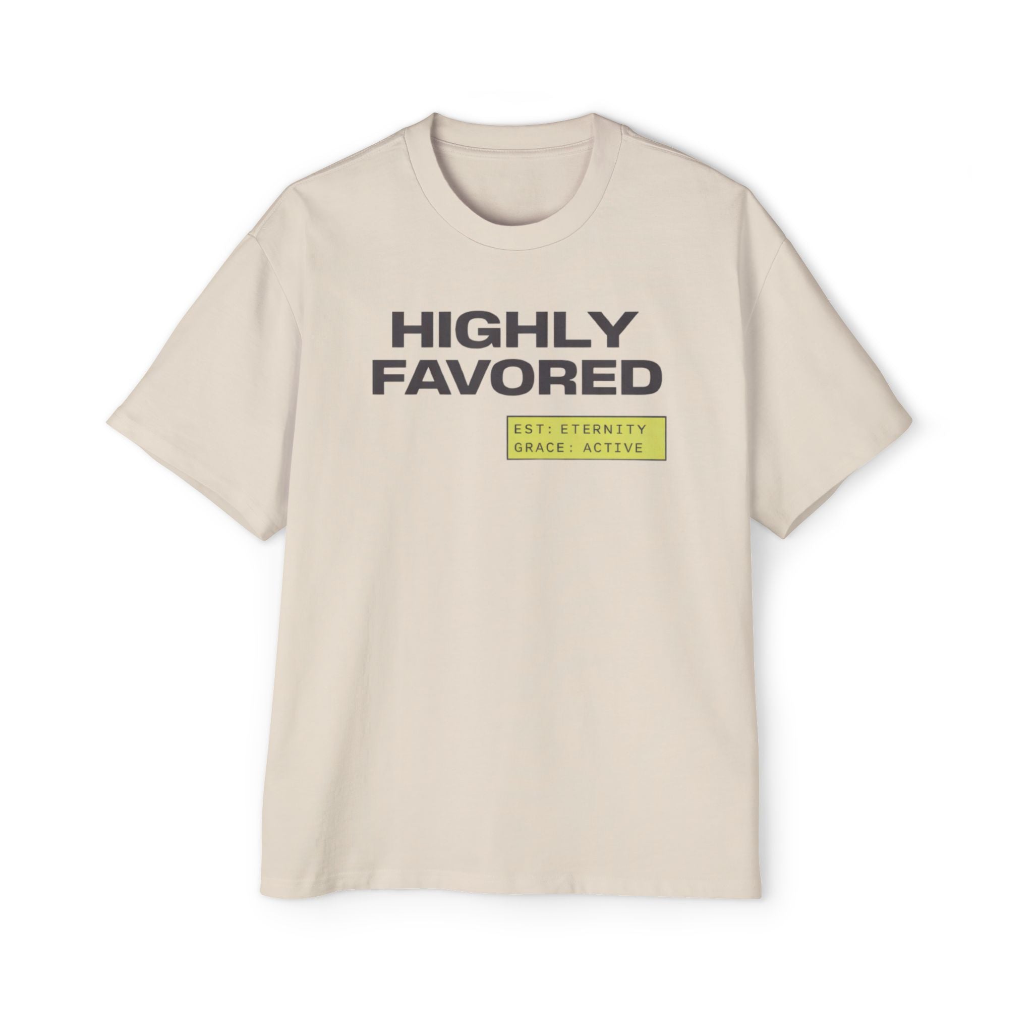 Highly Favored BoxTee