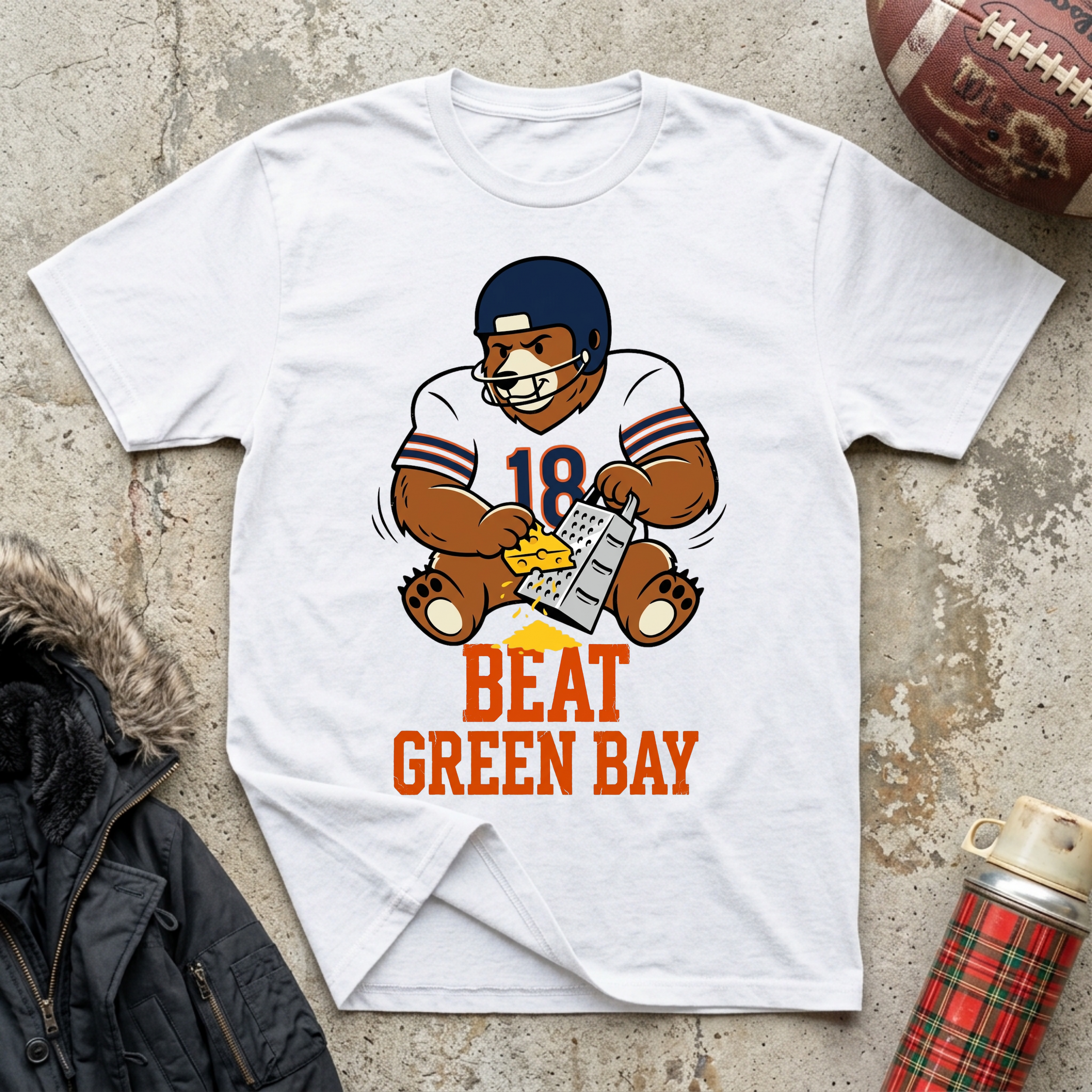 Be Grate - Beat Green Bay Tee
