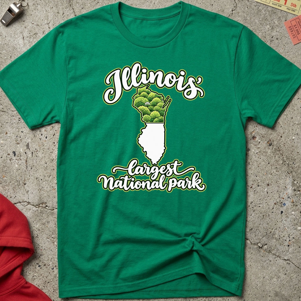Illinois' Largest National Park Tee