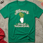 Illinois' Largest National Park Tee