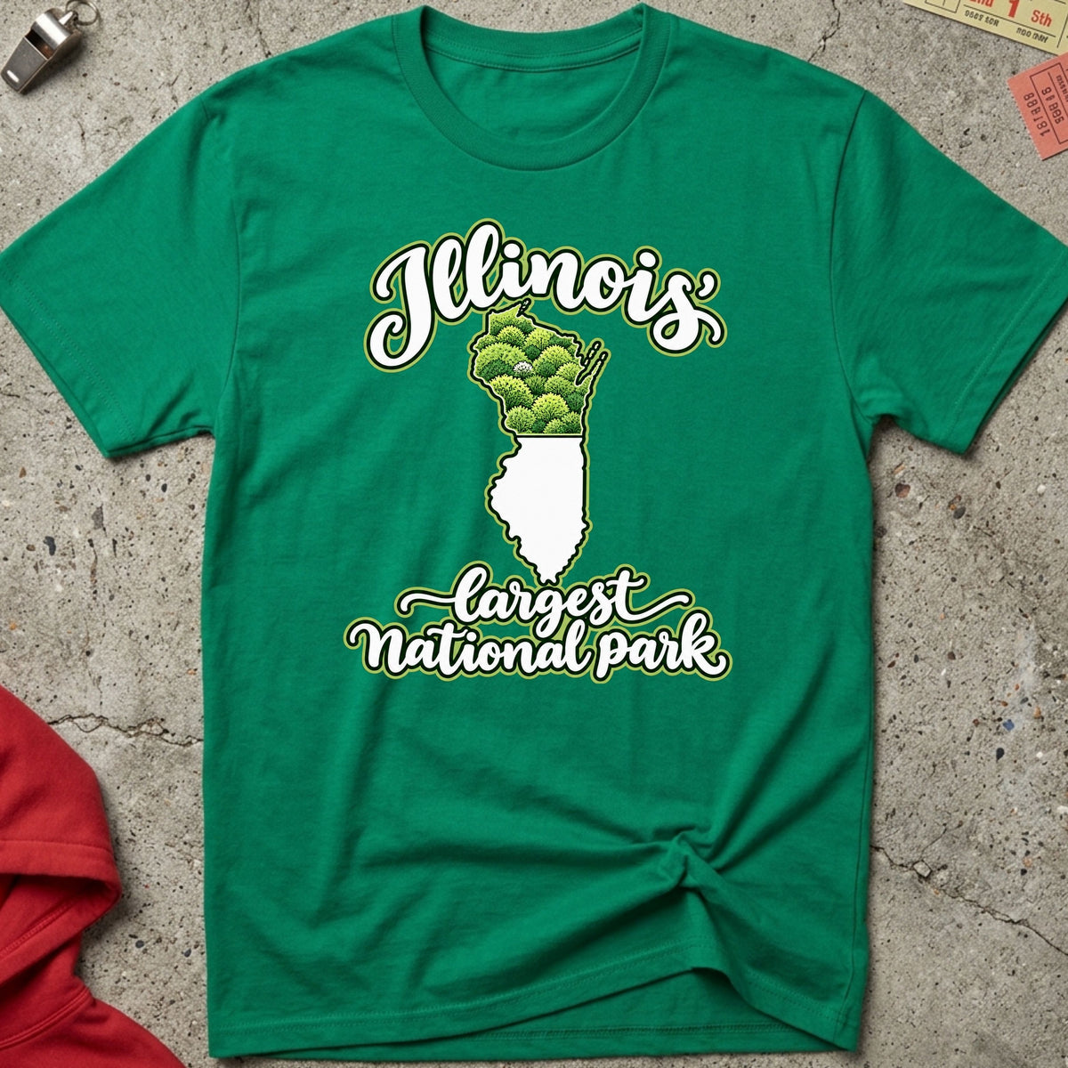Illinois' Largest National Park Tee