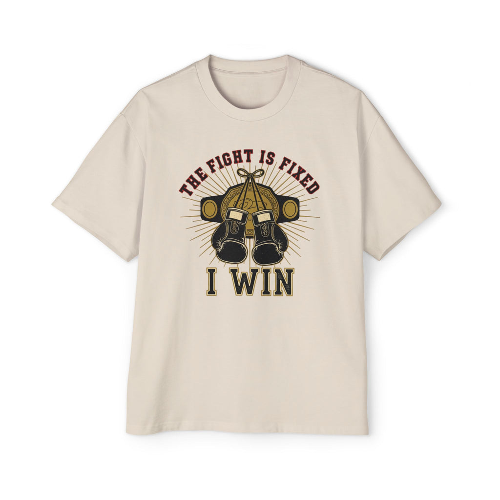 Fixed Fight Graphic BoxTee