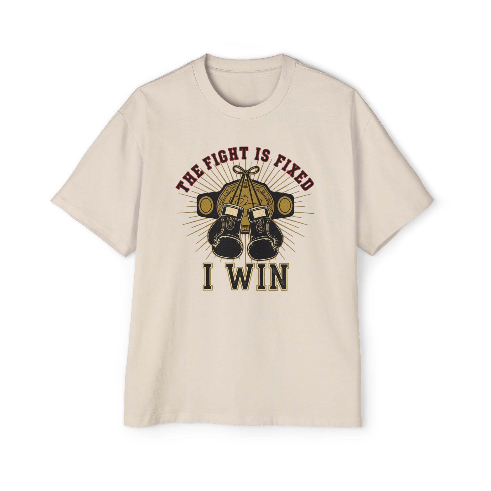 Fixed Fight Graphic BoxTee