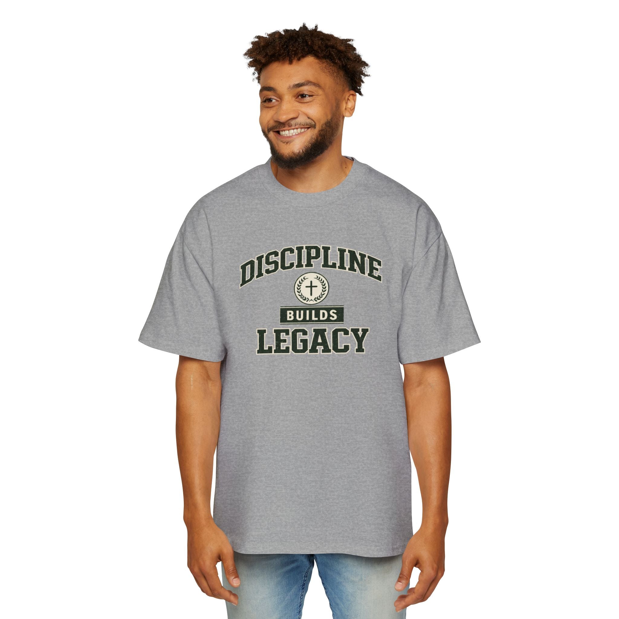 Discipline Builds Legacy BoxTee