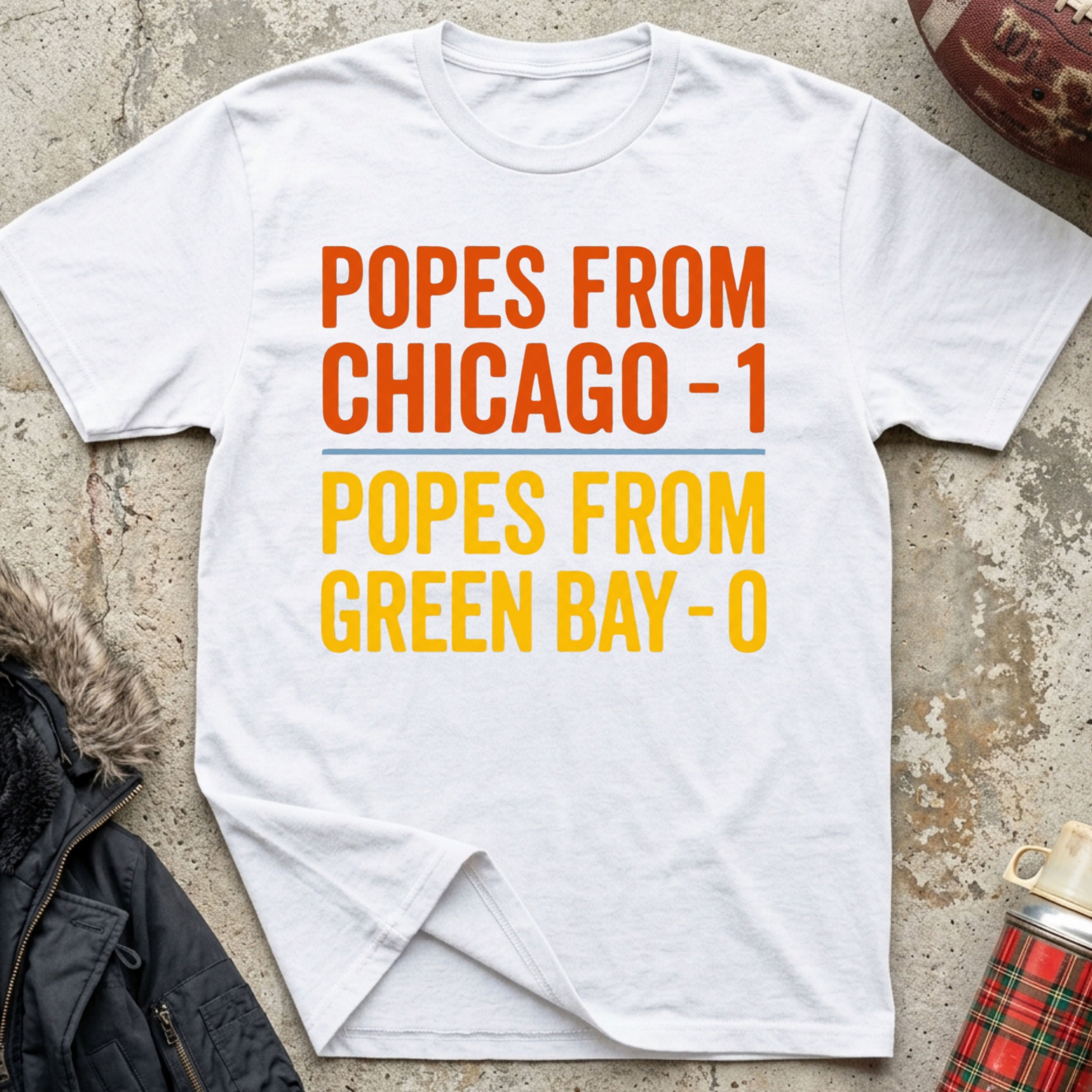 Da Pope - Green Bay Tee
