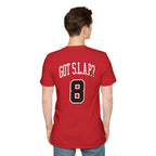 SLAPS 8 Tee - Vintage Athletic Graphic T-Shirt