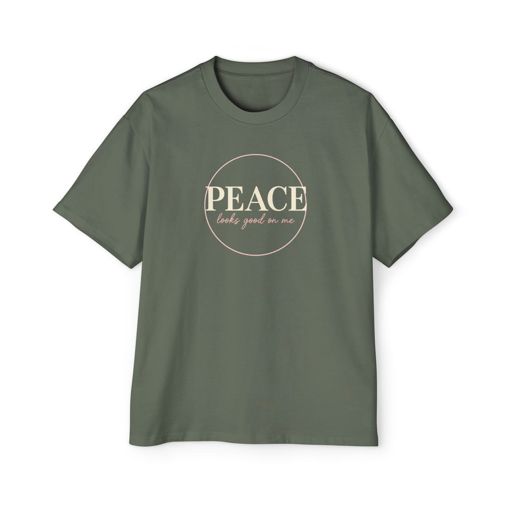 Peace Looks Good On Me BoxTee
