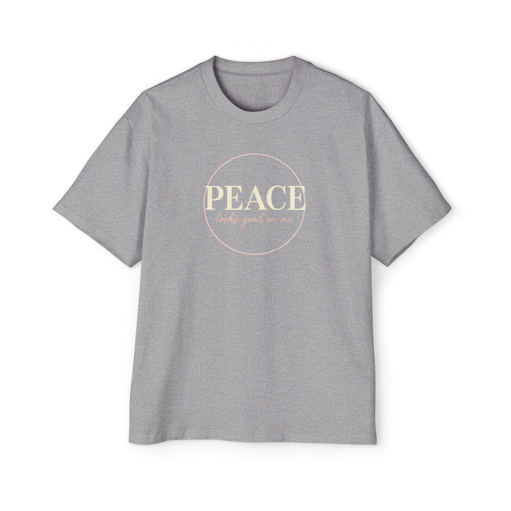Peace Looks Good On Me BoxTee