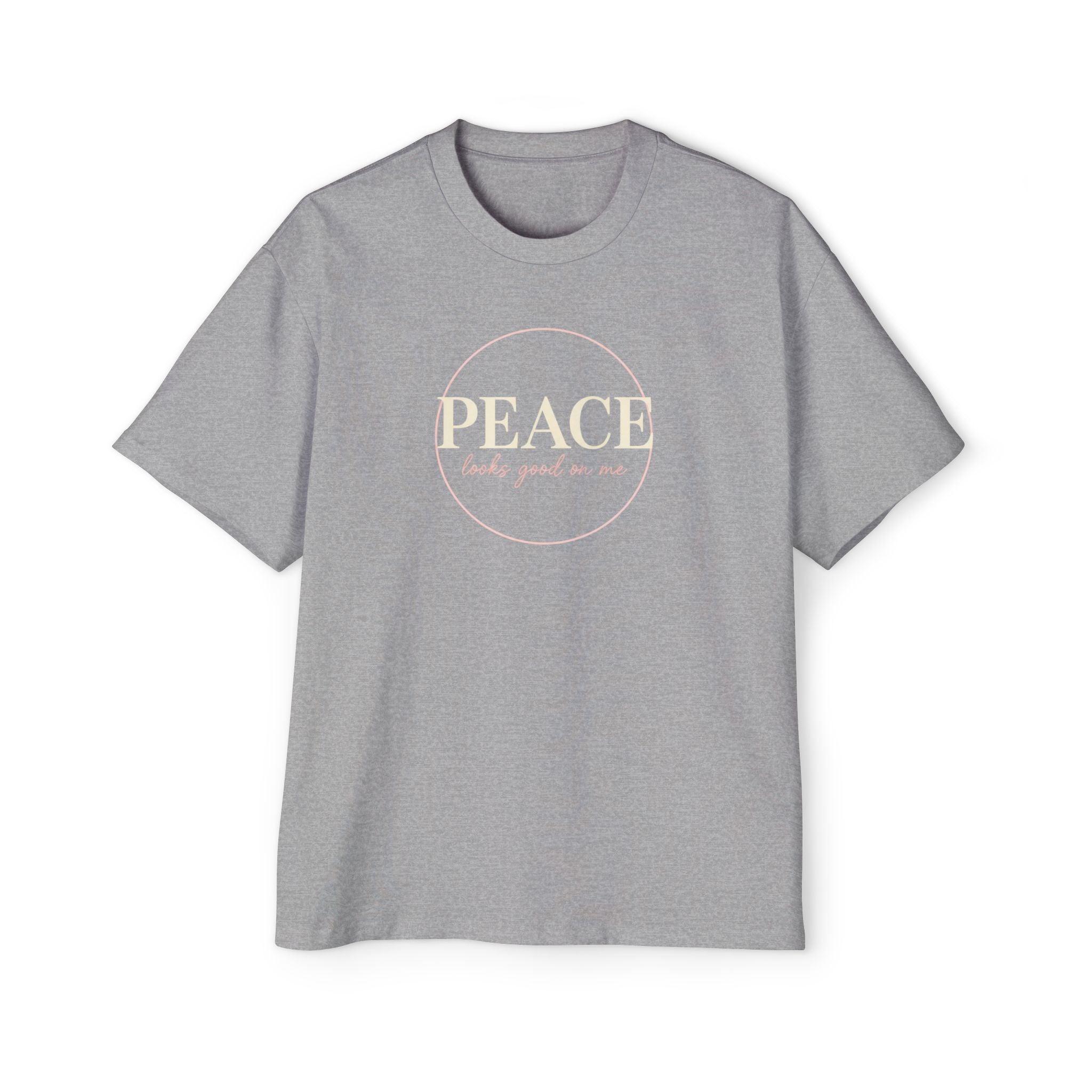 Peace Looks Good On Me BoxTee