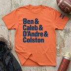 Ben & Caleb & D'Andre & Colston Tee