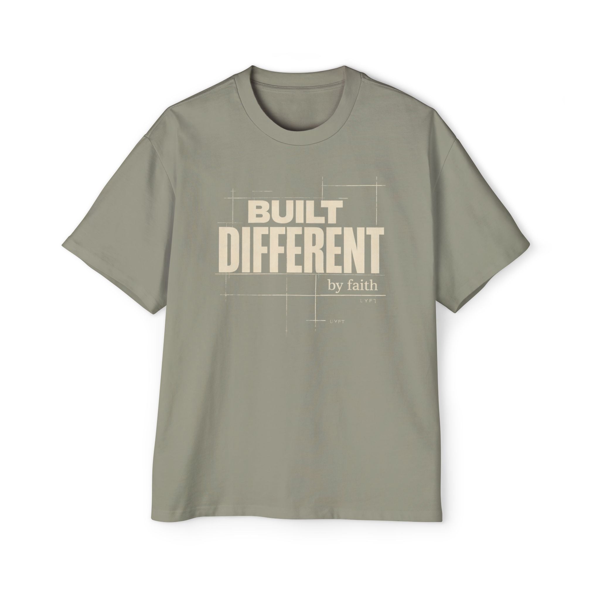 Built Different BoxTee
