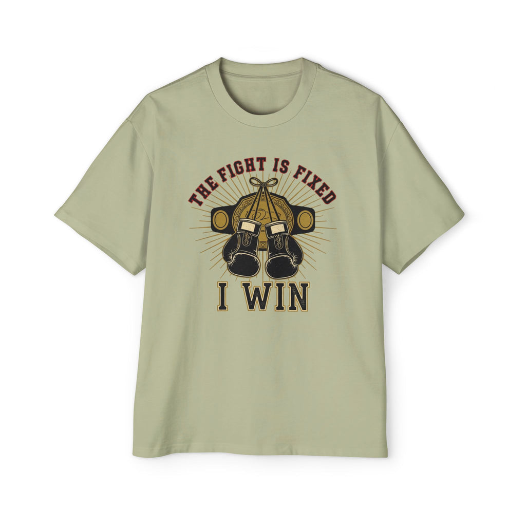 Fixed Fight Graphic BoxTee