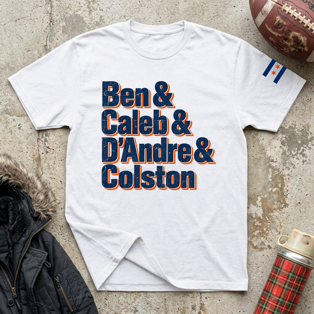 Ben & Caleb & D'Andre & Colston Tee