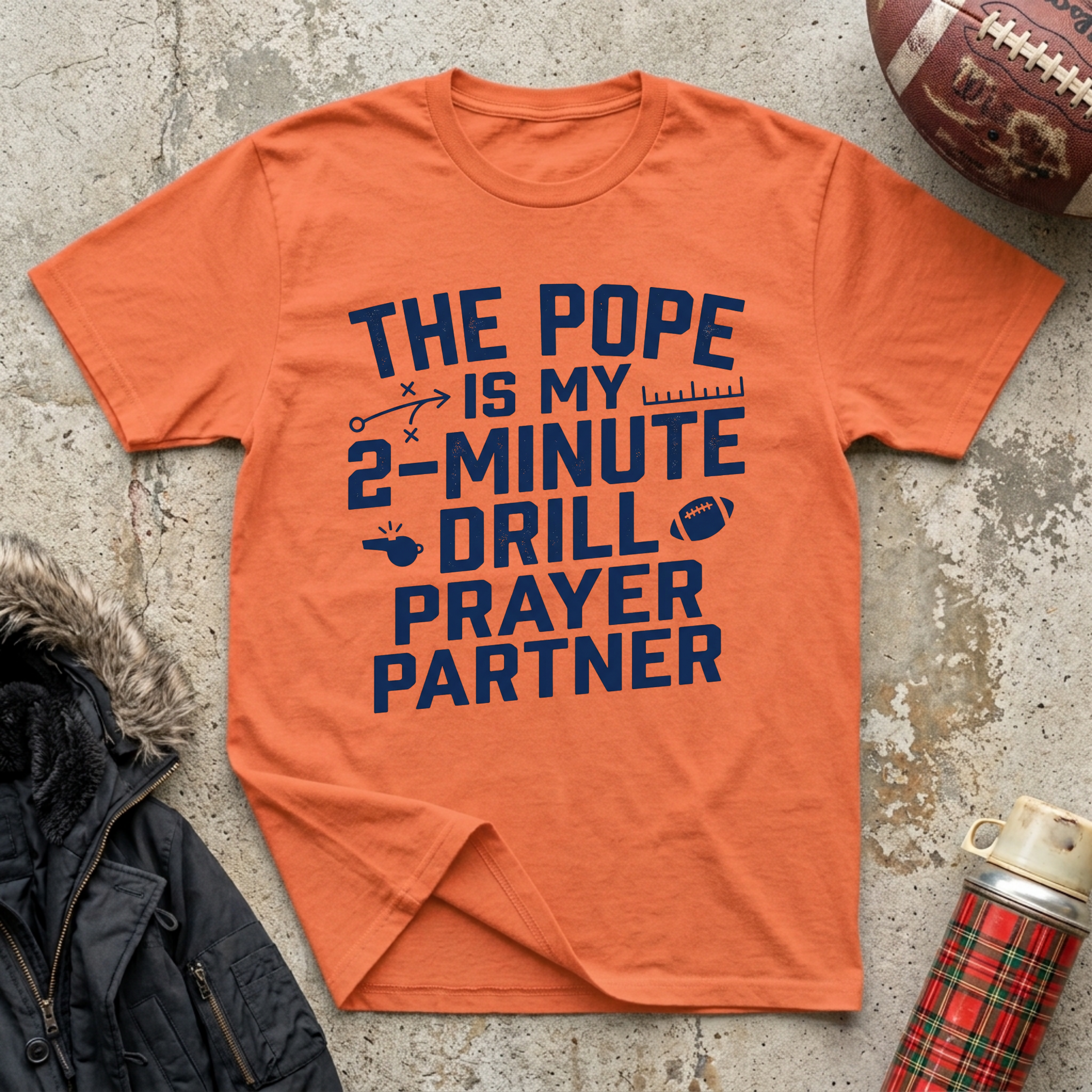 Papal Prayer Partner Tee