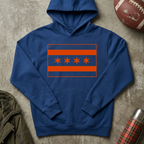 Chicago Monsters Flag Hoodie