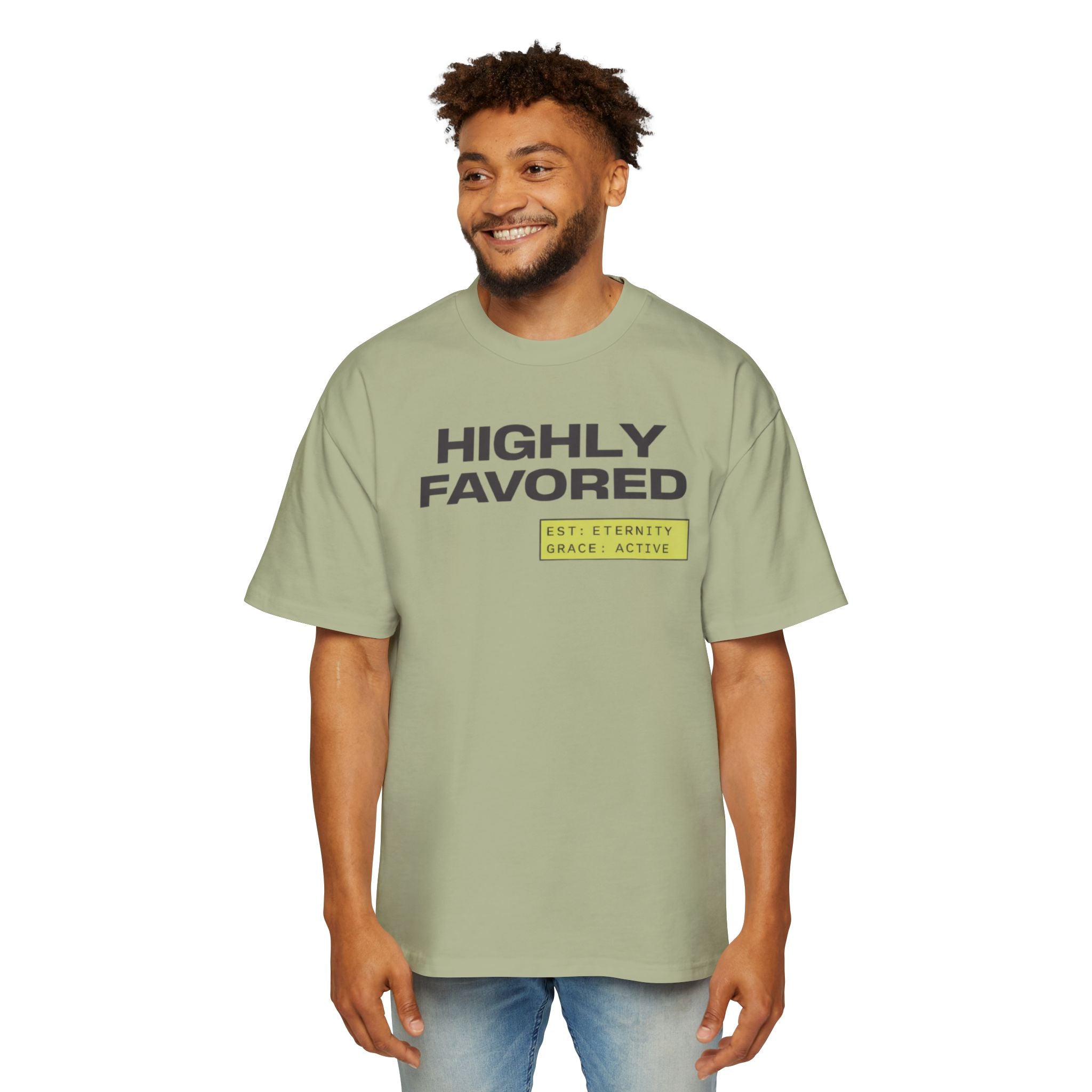 Highly Favored BoxTee
