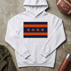 Chicago Monsters Flag Hoodie