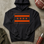 Chicago Monsters Flag Hoodie