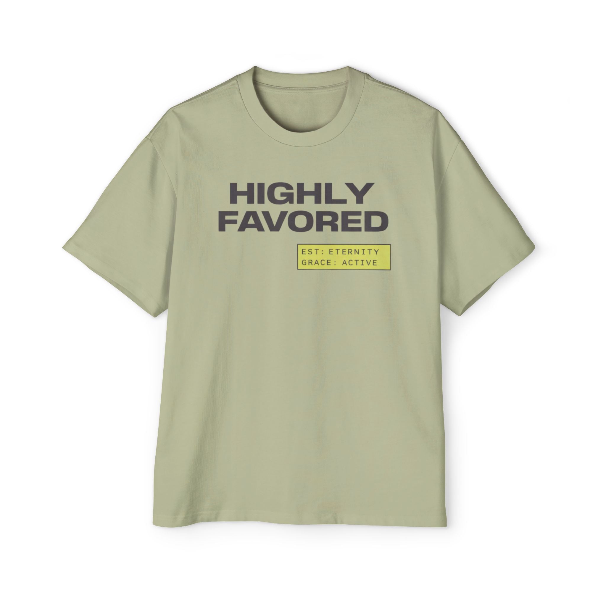 Highly Favored BoxTee