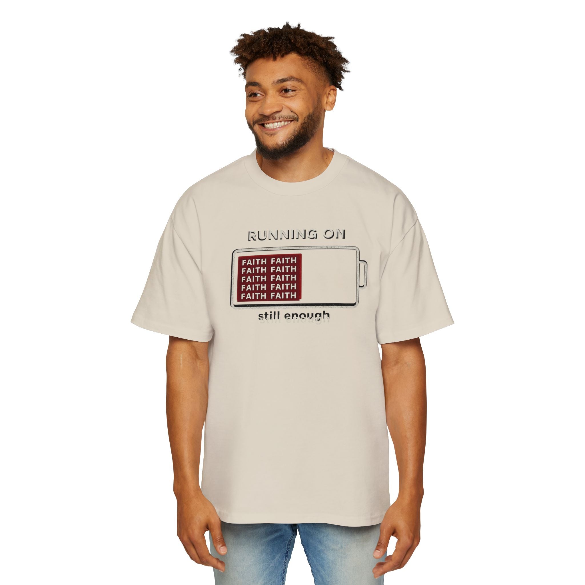 Still Enough Faith BoxTee