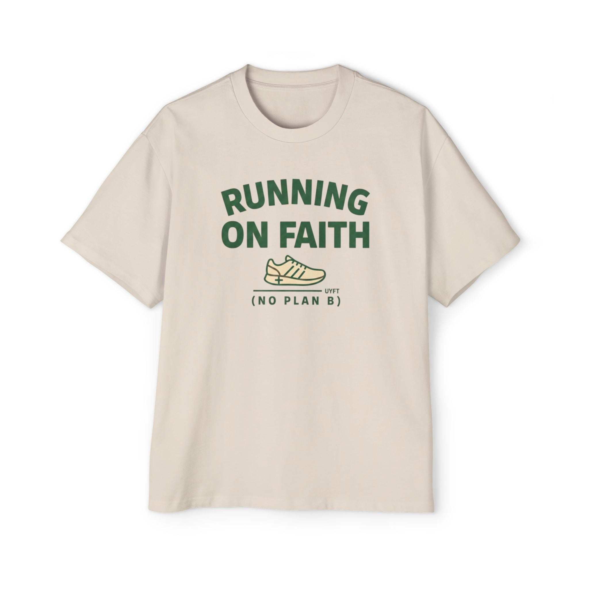 Running On Faith BoxTee