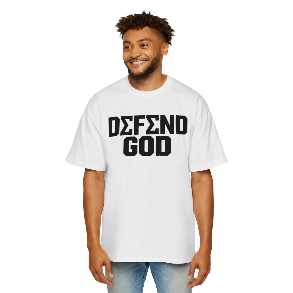 Defend God BoxTee