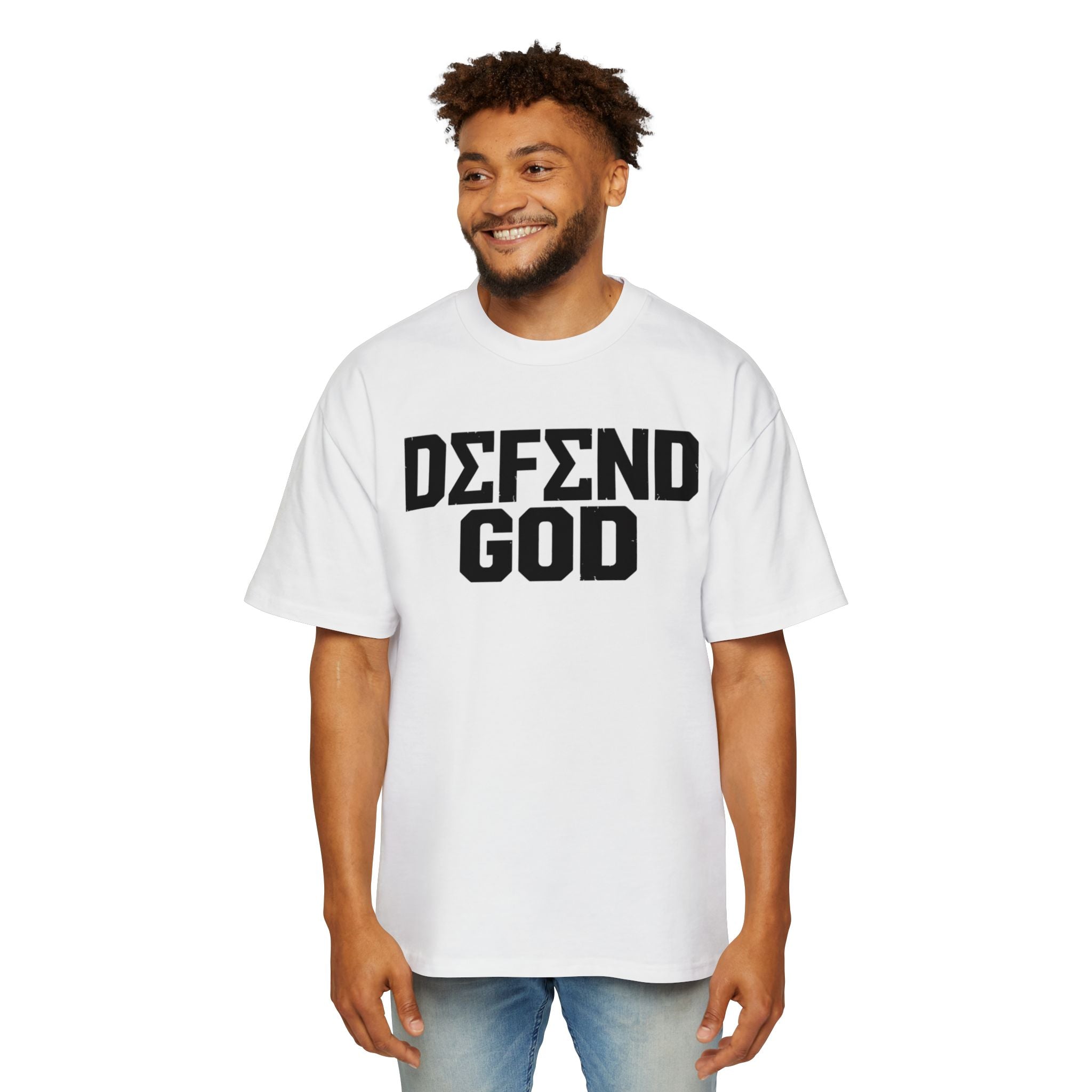 Defend God BoxTee
