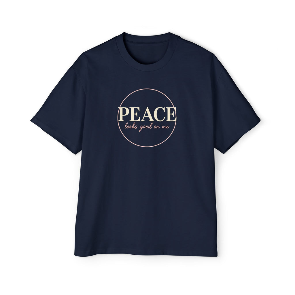 Peace Looks Good On Me BoxTee