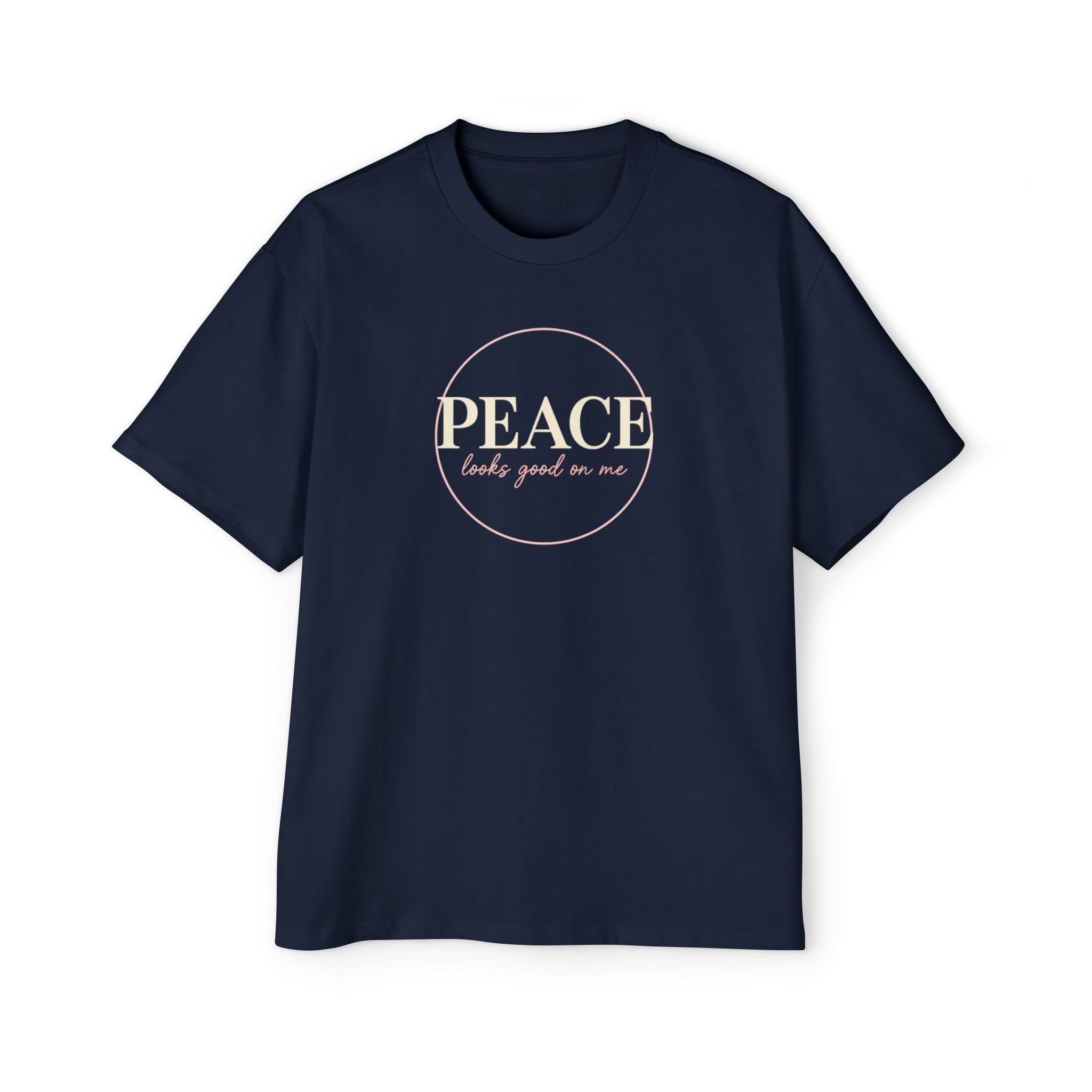 Peace Looks Good On Me BoxTee