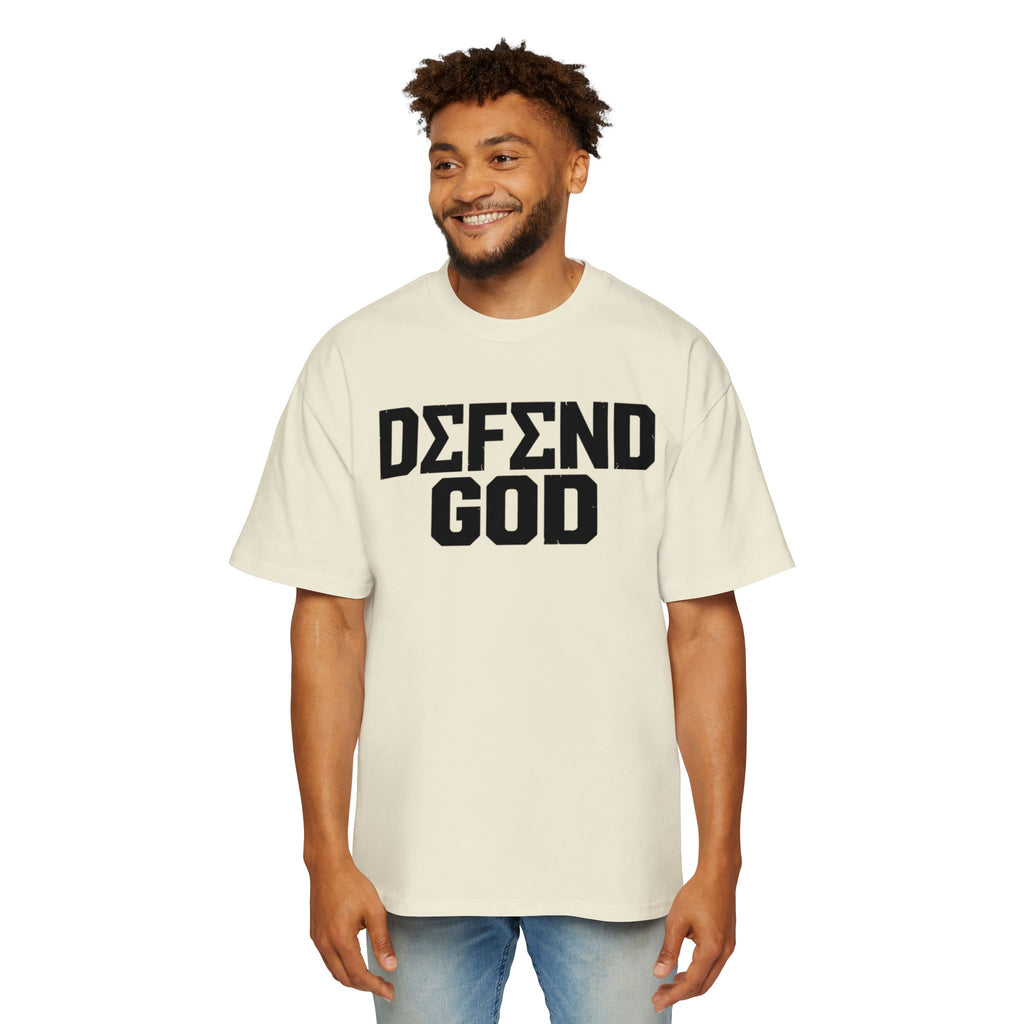 Defend God BoxTee