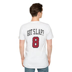 SLAPS 8 Tee - Vintage Athletic Graphic T-Shirt